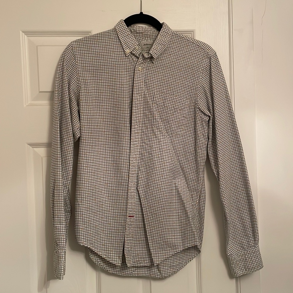 Bellerose Men’s Dress Shirt Slim Small